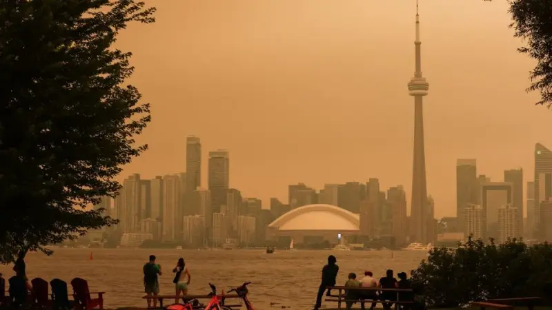 Trump responsabiliza a Canadá por humo de incendios y amenaza con sumar costo a aranceles