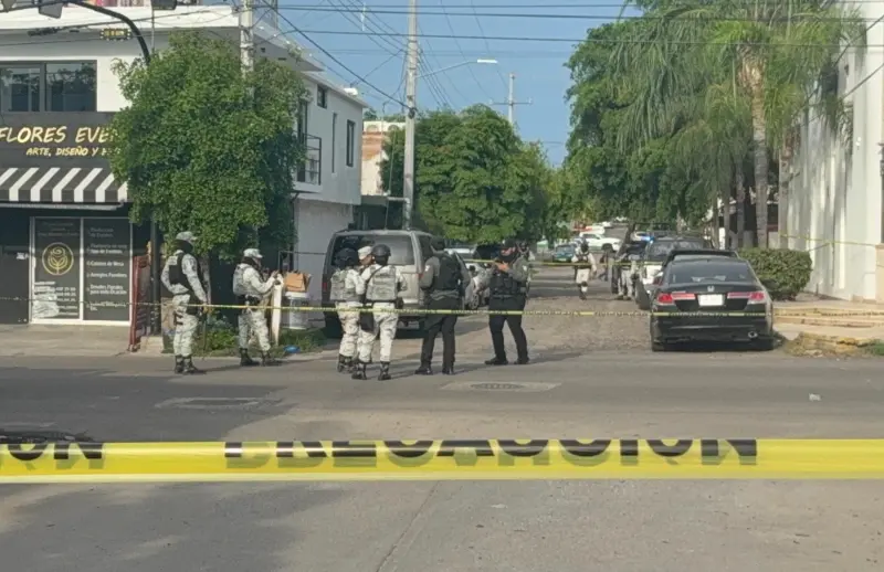 Dejan ataques 5 muertos y 2 heridos en diferentes hechos en Culiacán