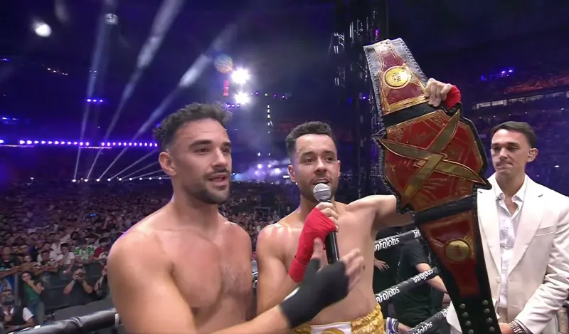 ¡Grefg siempre gana! Illojuan cae en la pelea estelar de La Velada del Año VI