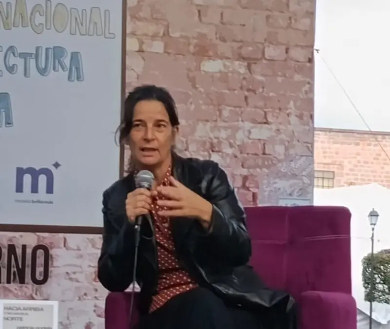 En Portugal el mundo editorial es de hombres, lamenta Patricia Portela