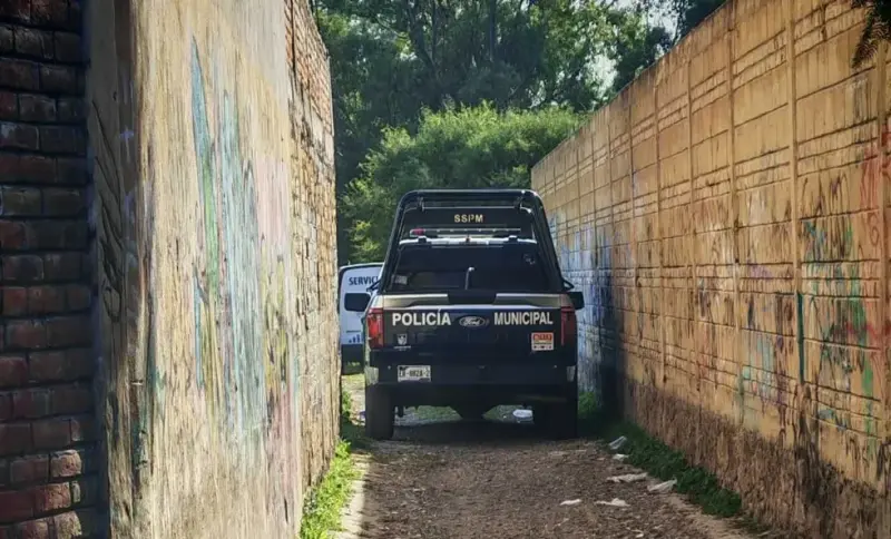 Localizan restos al parecer humanos en cisterna en San Pedro Ahuacatlán