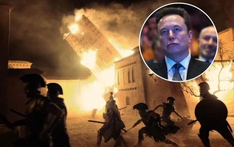 Hará Elon Musk su propia versión de 'La Odisea' con IA