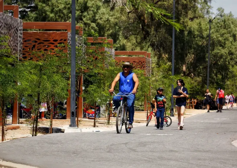 Arranca semana de calor extremo en Mexicali; prevén temperaturas por arriba de los 46 grados