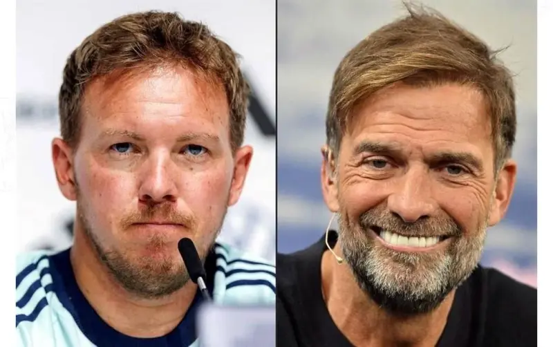 Nagelsmann dimite y Alemania busca a Klopp