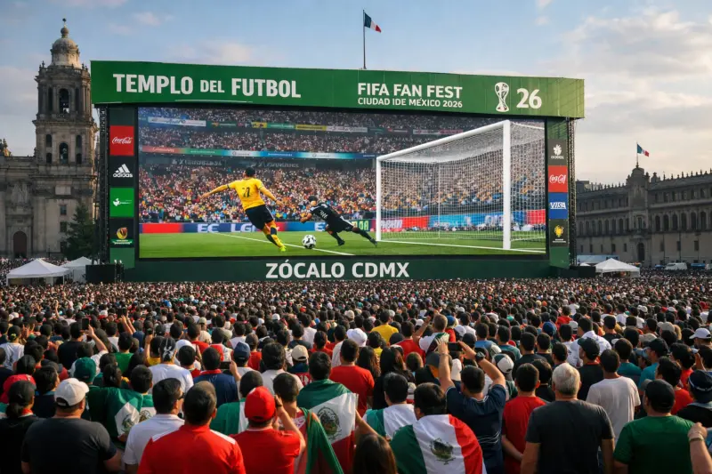 Sube a cinco el número de fallecidos durante eventos del Mundial en CDMX; reportan una muerte por infarto en el Fan Fest