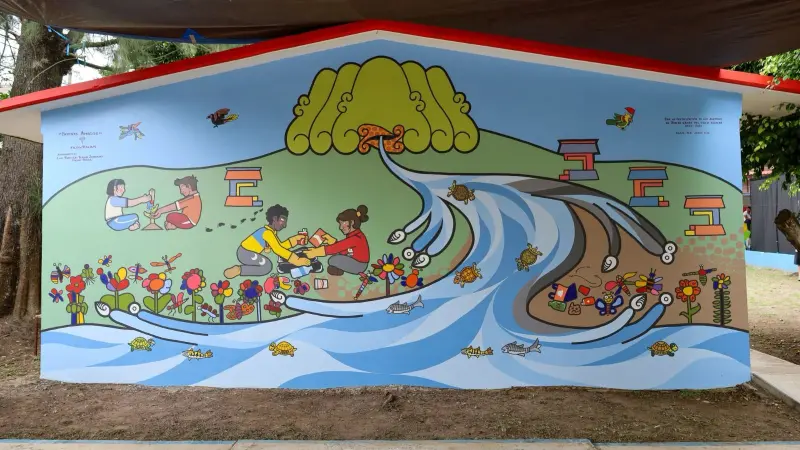 Pinceladas de la Vida acerca el arte y la educación ambiental: SEV