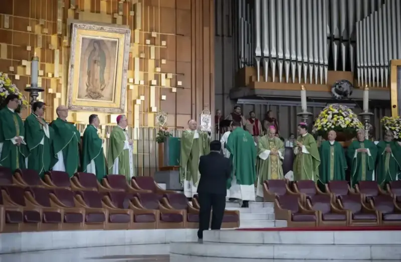 Daniel Villalobos asume rectoría de la Basílica de Guadalupe
