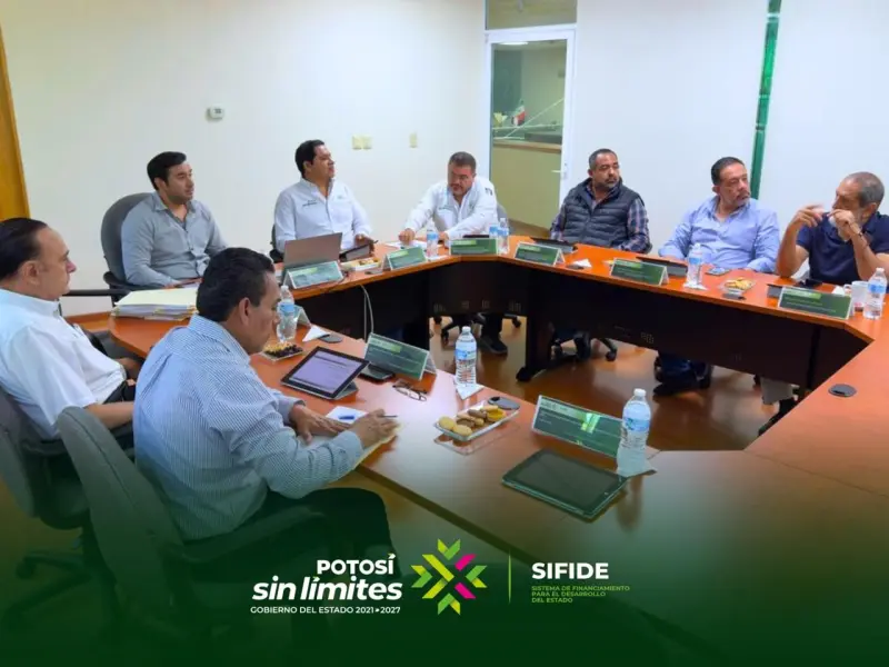 Autoriza Sifide créditos por 2.3 millones para empresas potosinas