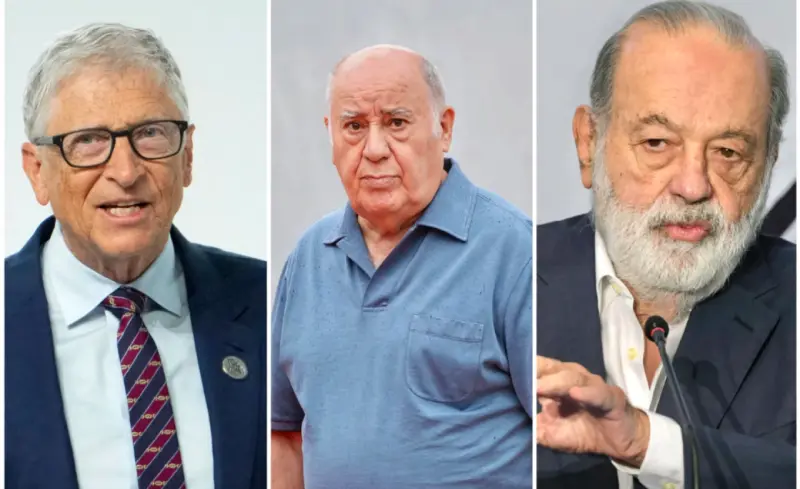 La historia del empresario español que pasó de vender ropa a ser más rico que Carlos Slim y Bill Gates
