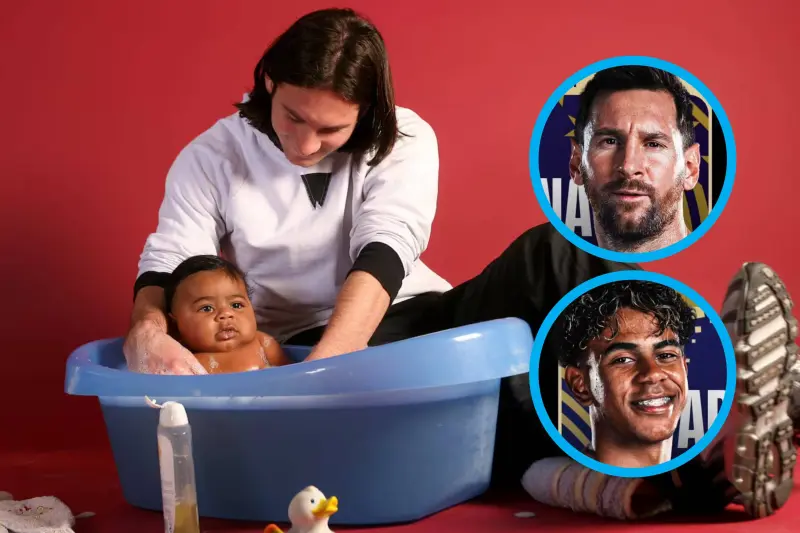 Argentina vs España: Lionel Messi bañó a Lamine Yamal cuando era bebé y ahora se enfrentarán en la final del Mundial 2026