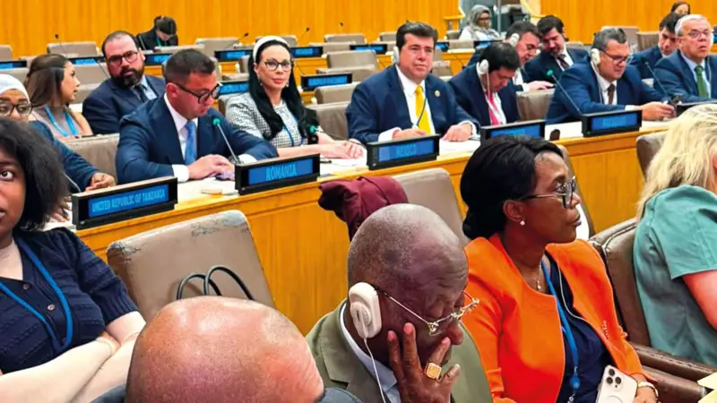 Pedro Haces llama a fortalecer Agenda 2030