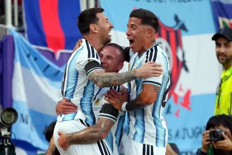 Va Argentina a Semifinales y lo espera Inglaterra