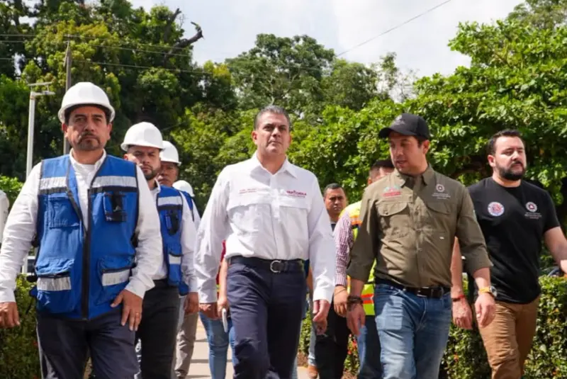 Mauricio Cordero y Yamil Melgar supervisan inmuebles públicos tras los sismos