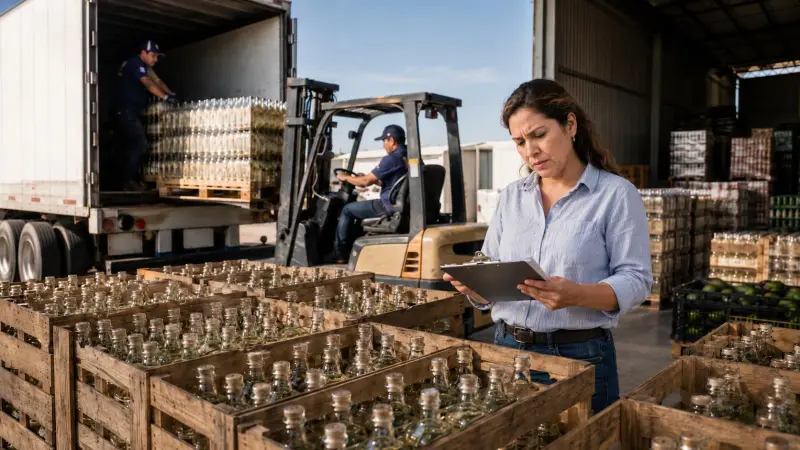 Tequila salva la fiesta: sube 15% mientras aguacate y cerveza caen