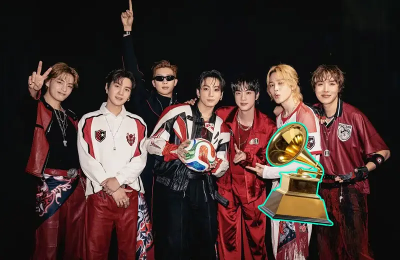 BTS anuncia que no participará en los Grammy 2027 aunque ya existe una categoría para el K-pop y explica por qué no inscribirá su música este año
