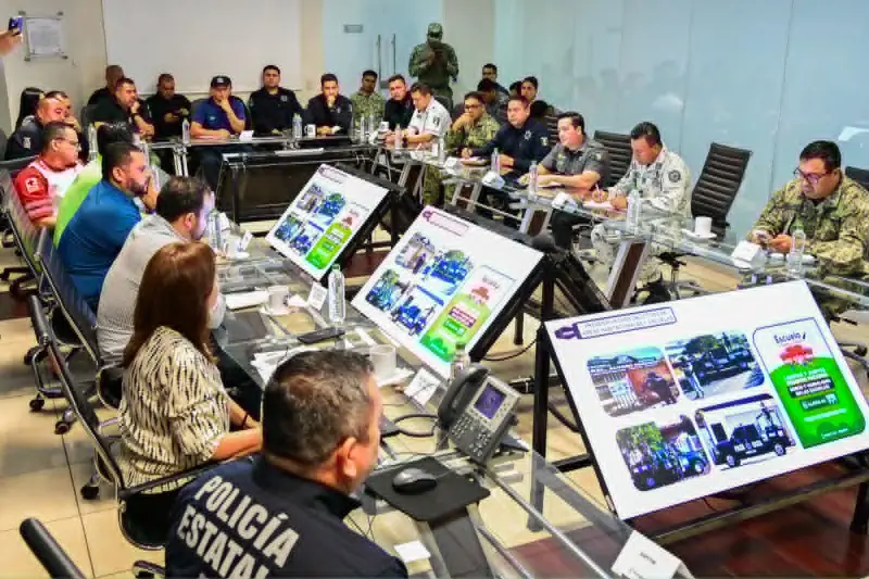 Más de 18 mil elementos de seguridad participarán en el Plan Operativo Verano Seguro 2026