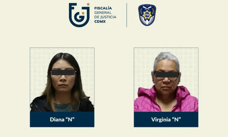 CDMX: detienen a 2 implicadas en despojo de colonia Del Valle