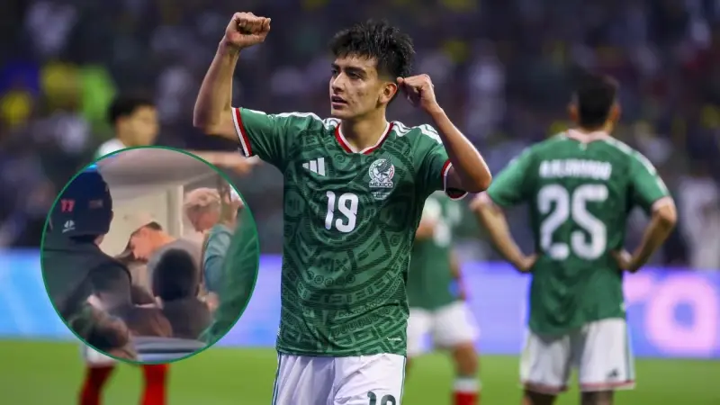¡Como héroe! Gilberto Mora recibe emotiva ovación en un avión tras el Mundial 2026