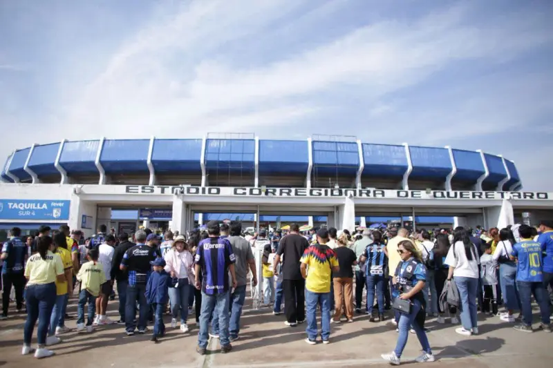 Limitarán la venta de alcohol durante el partido Gallos vs. América en el Estadio Corregidora