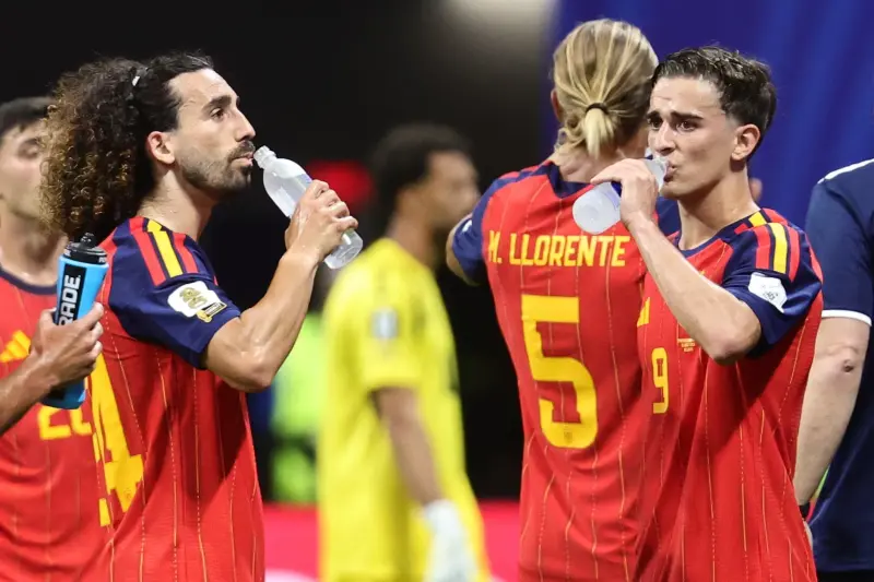 ¿Se queda? FIFA analiza mantener la pausa de hidratación en los partidos