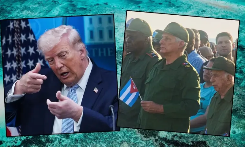 Estados Unidos deportó por error a un cubano y lo dejó varado en México