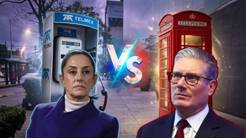 Mientras en México los teléfonos públicos se han descontinuado y solo comunican zonas rurales con poca cobertura en Inglaterra las cabinas antiguas son un atractivo turístico para extranjeros