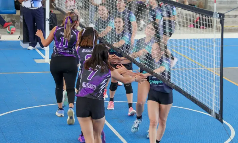Impulsa Corregidora el deporte con la Liga de Voleibol 2026