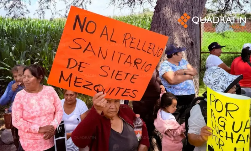Fracasa diálogo en Tezontepec de Aldama por rechazo a relleno regional