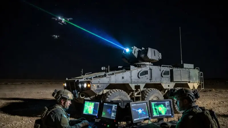 Mientras los drones amenazan refinerías, puertos o bases militares, Rusia prueba un láser con inteligencia artificial que promete destruir objetivos a cinco kilómetros por 205 rublos cada 10 segundos de disparo