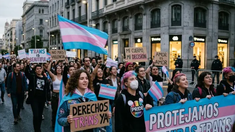 Comunidad trans y trabajadoras sexuales anuncian nuevos bloqueos tras protesta en Segob