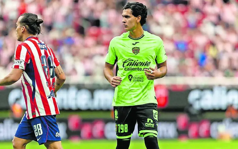Ricardo Juárez debuta en la Liga MX con Bravos