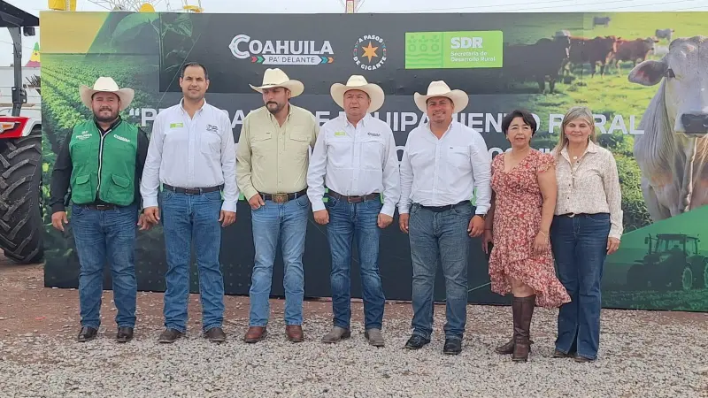 Impulsa Coahuila el mejoramiento genético del hato ganadero con inversión de 17 millones de pesos