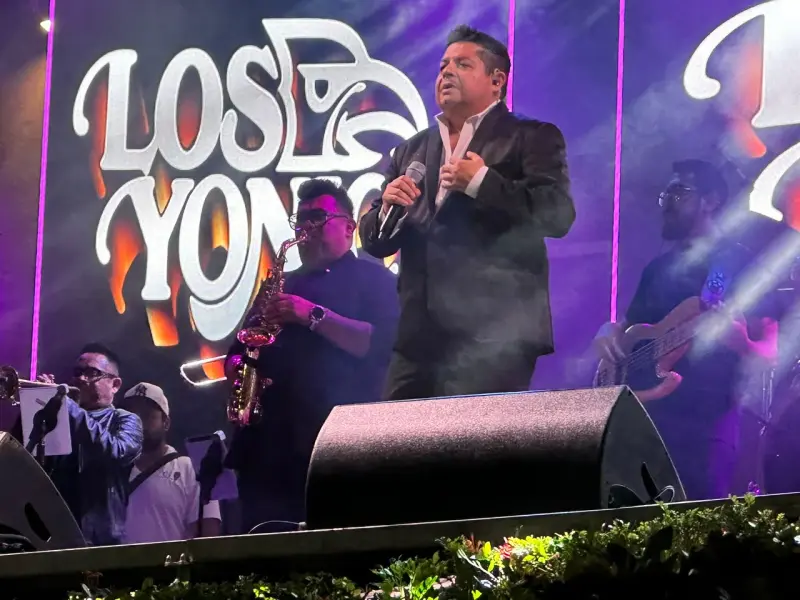 Berriozábal vive su fe y fiesta con Los Yonic’s en la Feria Jesús de Nazareno 2026