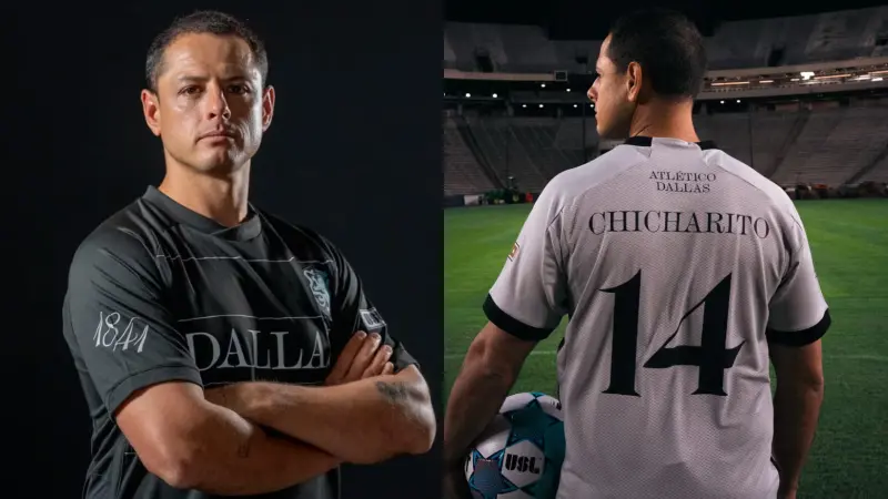 “No vine a terminar mi carrera”: Chicharito lanza contundente mensaje tras fichar con Atlético Dallas