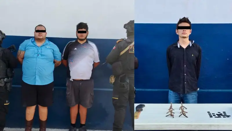 Capturan a 3 presuntos integrantes de grupo delictivo en Sabinas Hidalgo