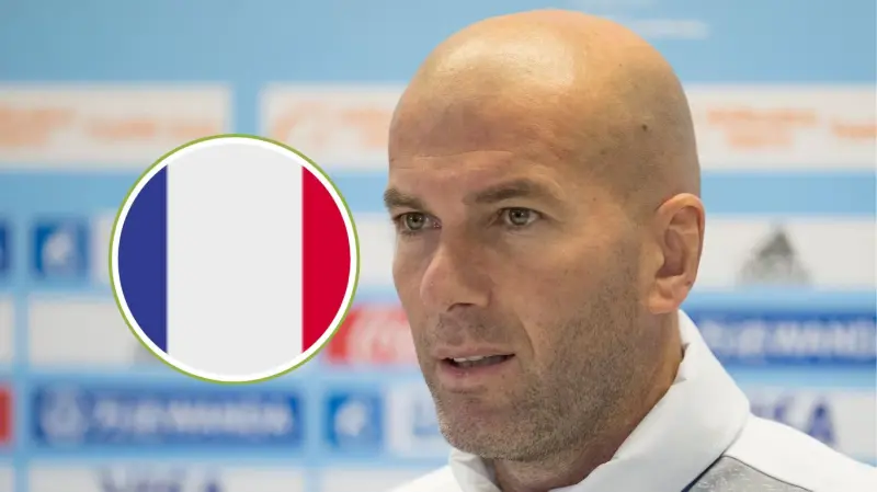 Zinedine Zidane tomará las riendas de Francia tras la derrota ante España