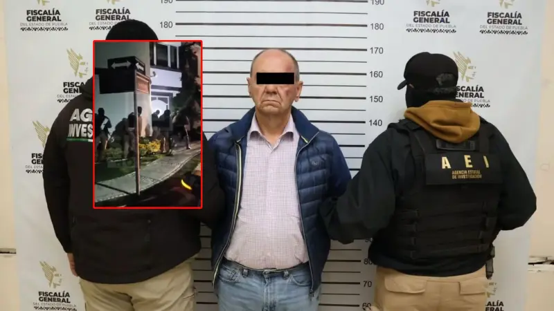 Era empresario y se volvía tirador en Puebla al ver transporte público y otros vehículos transitando con armas registradas ante la Sedena, ahora queda arrestado tras enfrentamiento con la policía en su domicilio luego de que un herido lo denunció