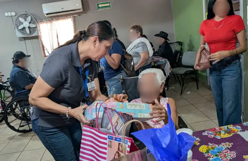 ¡Adopta un abuelo! Contribuye al festejo del Día del Adulto Mayor en Villa Paraíso este 28 de agosto