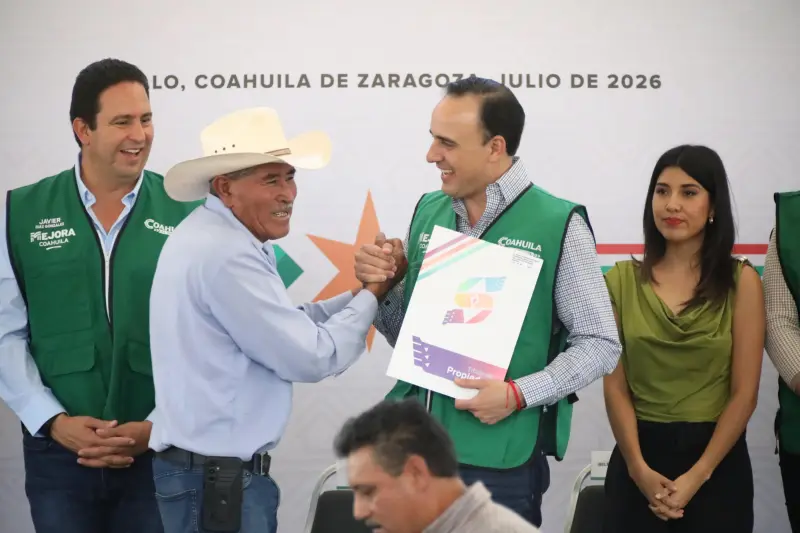 Coahuila: pide Manolo Jiménez concentrar esfuerzos en reactivar AHMSA