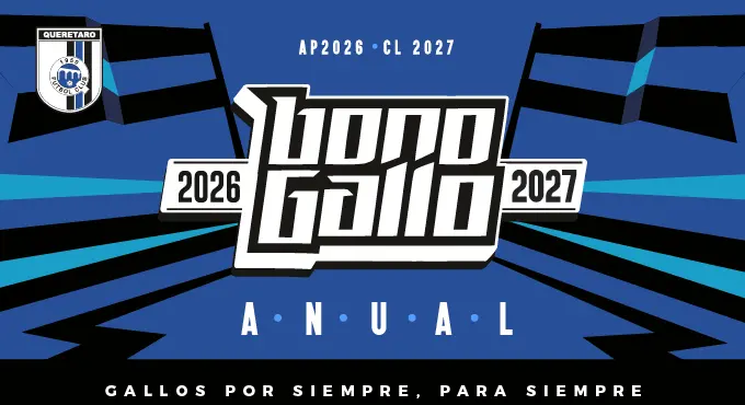 BonoGallo ya tiene fechas de venta para la afición de Gallos Blancos