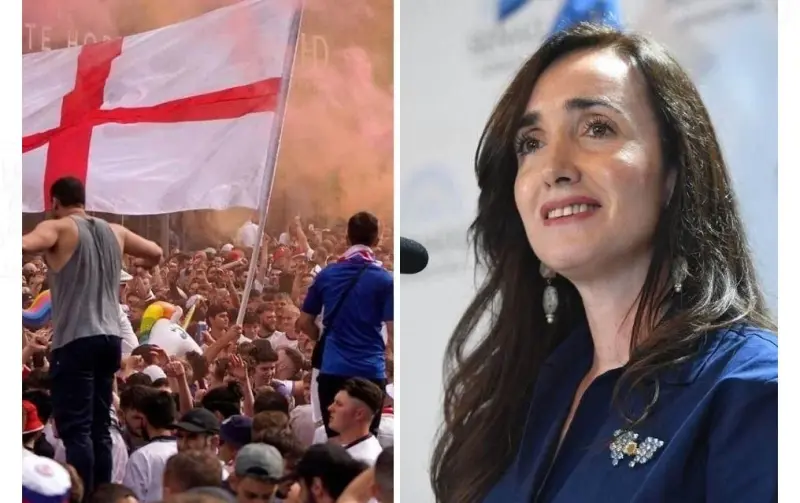 Vicepresidenta argentina llama "piratas" a ingleses