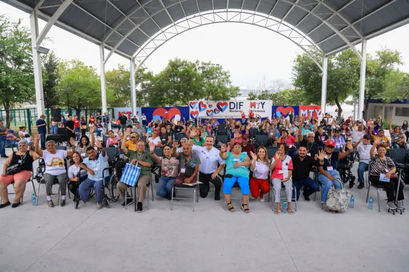 Supera Monterrey los 4,000 apoyos funcionales entregados a personas con discapacidad