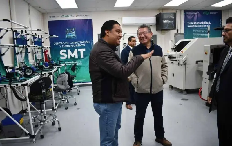 Impulsa la UTCJ habilidades en manufactura de vehículos eléctricos