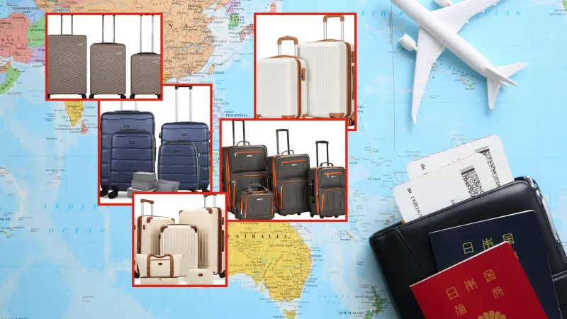 Verano 2026: Sets de maletas en Amazon para viajar en familia