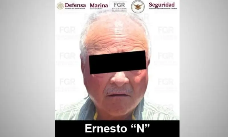 Detienen a Ernesto Ruffo, exgobernador de Baja California