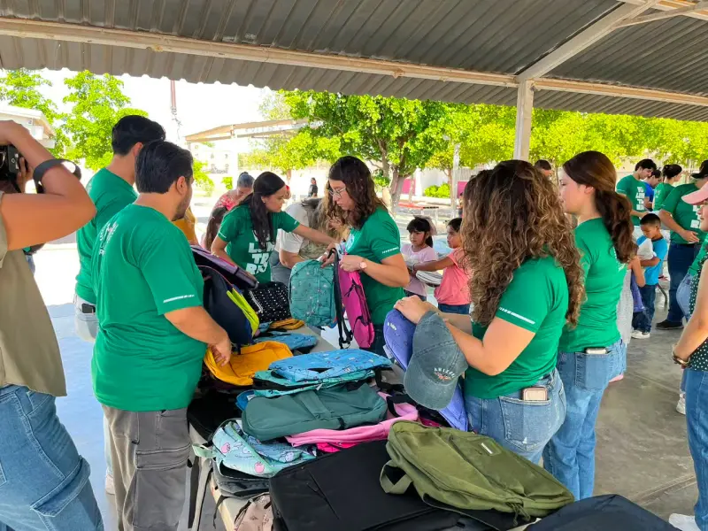 Asociación Unique People solicita apoyo para entregar 100 paquetes escolares a niños en La Costa
