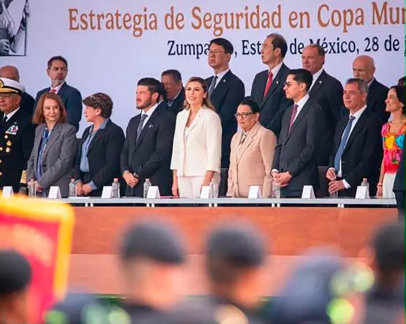 Se suma Baja California al reconocimiento del Gobierno de México al personal del Plan Kukulkán durante el Mundial 2026