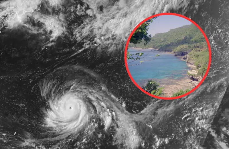 Supertifón Bavi golpea Rota, isla estadounidense cerca de Guam, con ráfagas de hasta 350 km/h