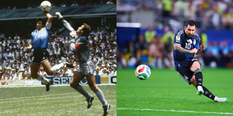 ¡Argentina revive su historia! La albiceleste jugará de azul y negro como en México 86