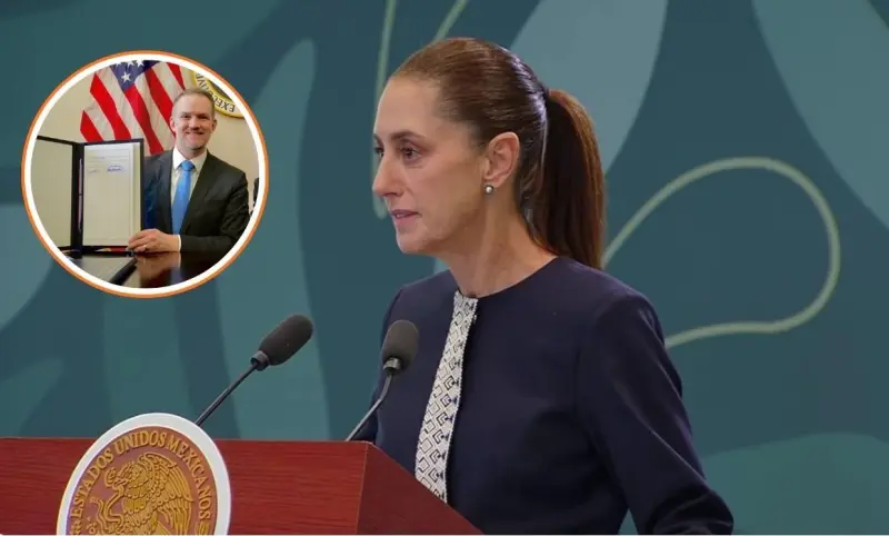 Recibirá Sheinbaum al embajador Greer para defender el T-MEC